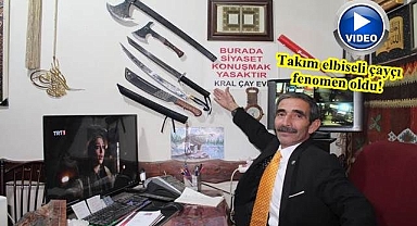 Bu çay evinde siyaset konuşmak yasak!