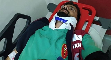 Bu kez de veteriner darp edildi