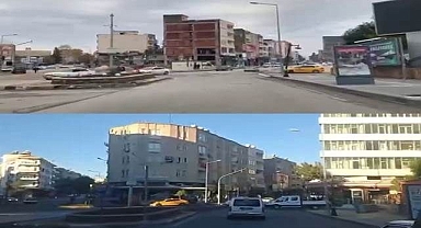 Cadde ve sokaklar tanınmayacak hale geldi