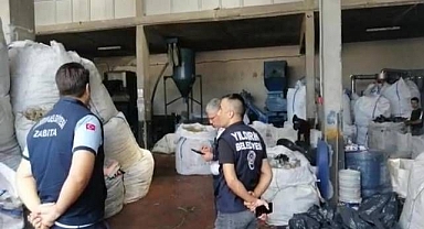 Çalıntı mal alan hurdacılar yandı!