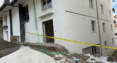Cansız bedeni inşaatta bulundu!
