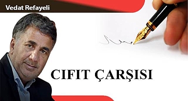Cıfıt Çarşısı...