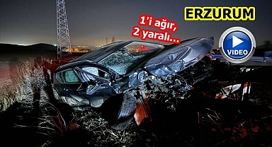 Cip ile otomobil birbirine girdi!