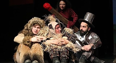 Çocuklar gönüllerince eğlendi