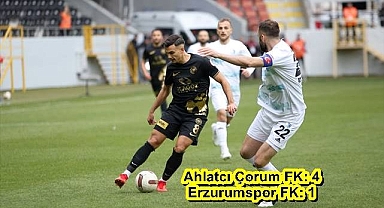 Dadaş Çorum'dan eli boş dönüyor!