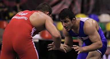 Dadaşın asker pehlivanı Dünya şampiyonu