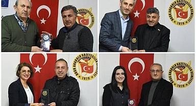 DAGC Gazetecilik Başarı Ödülleri sahiplerini buldu