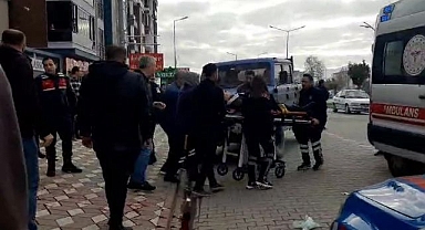 Damat ile kayınpeder tartışmasında kan aktı!
