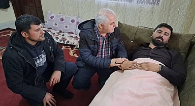 Darbedilen sağlık teknikeri o anları anlattı...