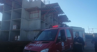 Dengesini kaybedince kaza kaçınılmaz oldu!