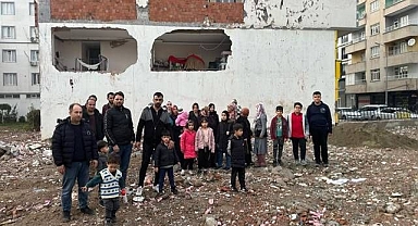 Deprem değil, yıkım ekibi mağdur etti!