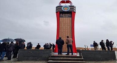 Deprem şehitlerinin ismi anıtta yaşatılacak