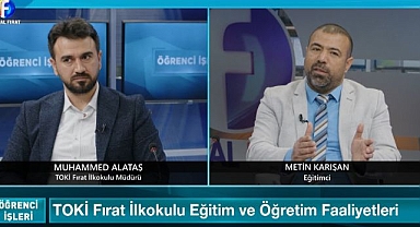 Depreme canlı yayında yakalandılar