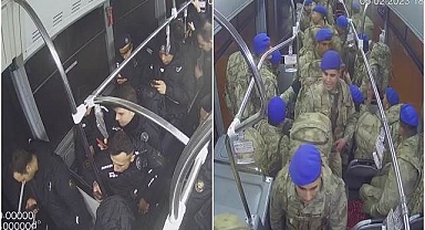 Depremin kahramanları kente böyle geldi 