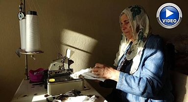Dikiş makinesinin başında geçen 60 yıl