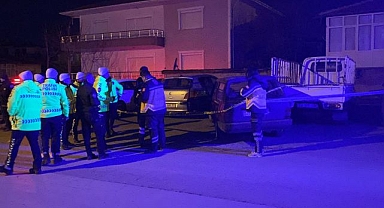 Direksiyonun başında ölü bulundu   