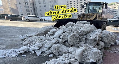 Doğu soğuk havaya teslim!