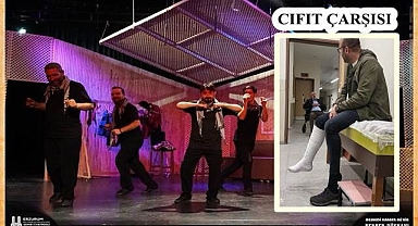 Dublör dansçı!