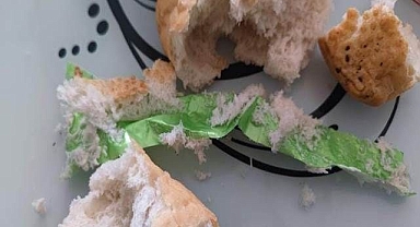 Ekmeğin içinden çıkanlar şoke etti!