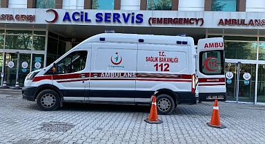 Elektrikli testereye elini kaptırdı!