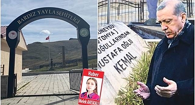 Erdoğan'ın şehit dedesinin mezarı Erzurum'da