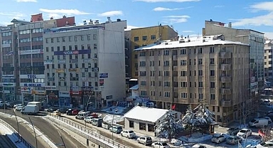 Erzurum'da 153 binaya ruhsat, 101 binaya kullanma izni