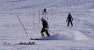 Erzurum'da Alp Disiplini’nde milli takım seçme heyecanı