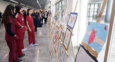 Erzurum'da çocukların gözünden organ bağışı