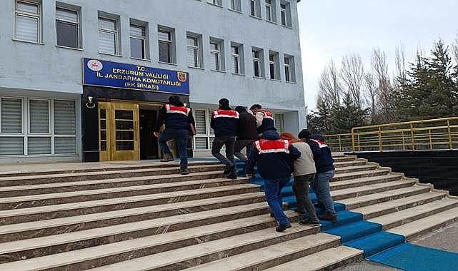 Erzurum’da DEAŞ operasyonu!