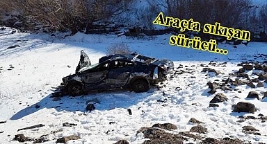 Erzurum'da feci kaza!