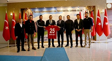 Erzurum'da Futbol Lisesi için düğmeye basıldı!