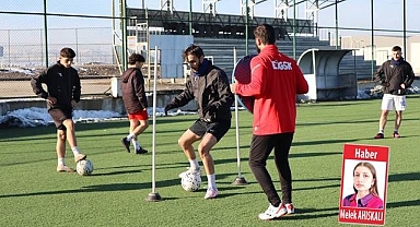 Erzurum'da gençlerin takımı