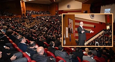 Erzurum'da kamu çalışanlarına protokol eğitimi