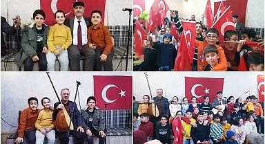 Erzurum'da kıraathanede ders!