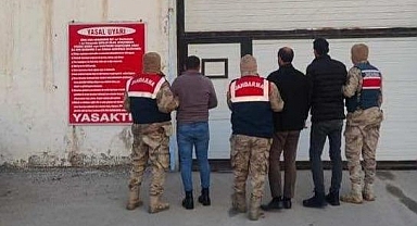 Erzurum'da Mercek-2 operasyonu!
