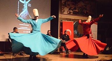 Erzurum'da Mevlana Celaleddin-i Rumi anıldı
