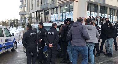 Erzurum'da oyuncak silah ortalığı birbirine kattı!