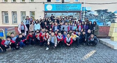 Erzurum'da sınıfı kuaför salonuna çevirdiler!