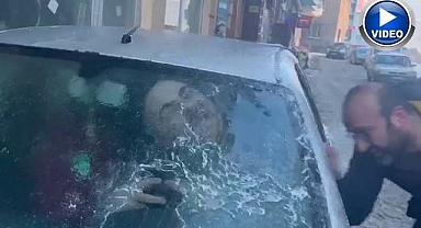 Erzurum'da tiyatrocuların soğuk esprisi