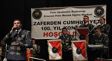 Erzurum’da unutulmaz konser