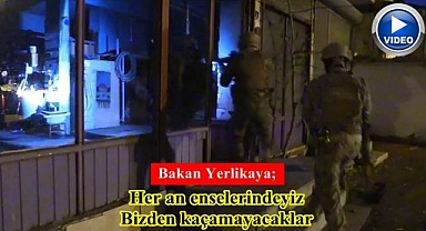 Erzurum'da uyuşturucu operasyonu!