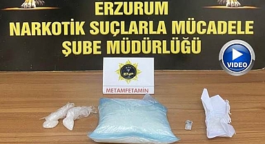 Erzurum'da uyuşturucu operasyonu!