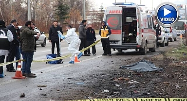 Erzurum'da yol kenarında erkek cesedi bulundu