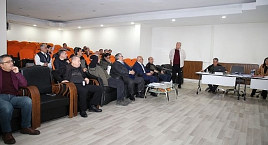 Erzurum OBM’de 2023 Yılı Olağan Teknik Kurul Toplantısı