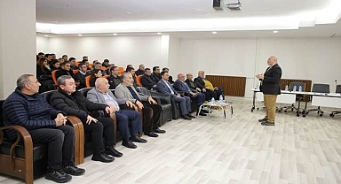 Erzurum OBM’de istişare ettiler