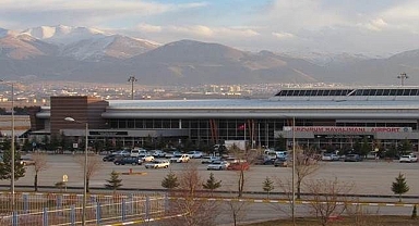 Erzurum'un 11 aylık hava trafiği bilançosu