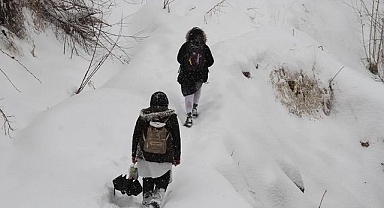 Erzurum'da eğitime 1 gün ara verildi!