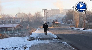Erzurum ve Kars buz tuttu!