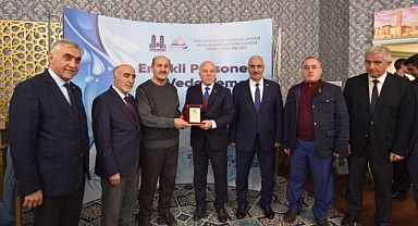 ESKİ, emekli personellerine veda etti