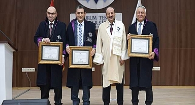 ETÜ’de akademik giysi ve ödül töreni heyecanı